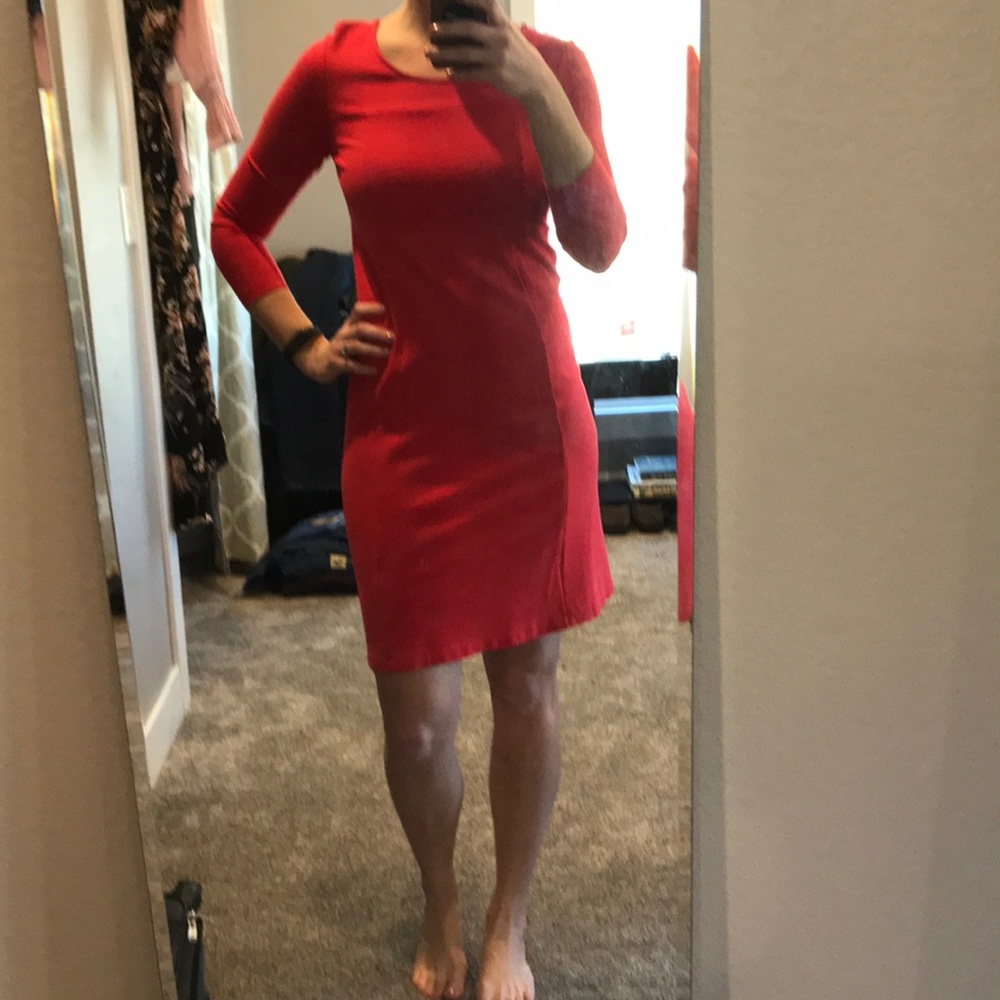 J•Jill Red Dress